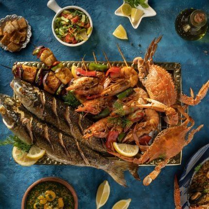 Seafood Grill ( 2 people)
