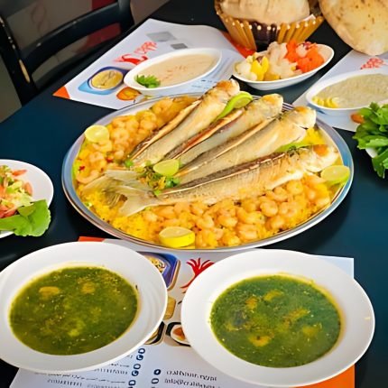 Mullet Meal (4 people)