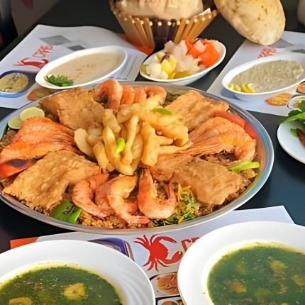 Mix Seafood Meal (4 people)