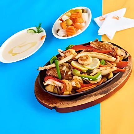 Fajita Seafood Meal