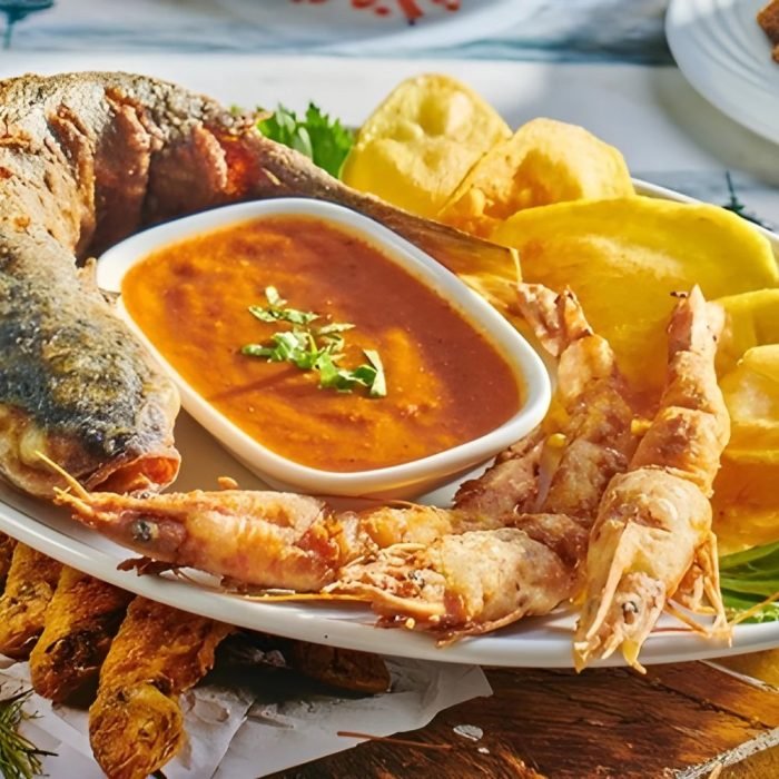 Spicy Mullet Meal - Image 1