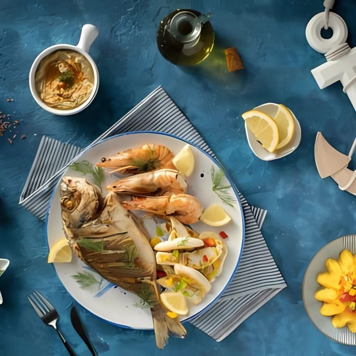 Sea Bream Meal - Image 1
